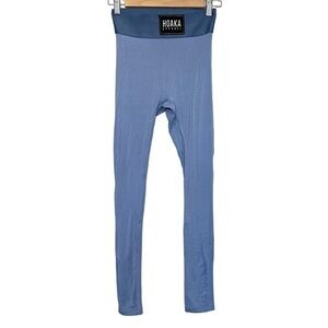 Hoaka Leggings Blue/Purple Womens Size XS